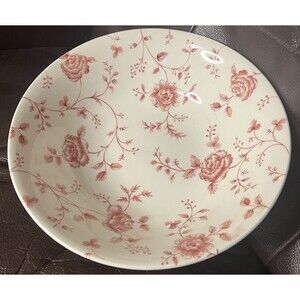 Queens ROSE CHINTZ 9" Round Vegetable Bowl Made In England